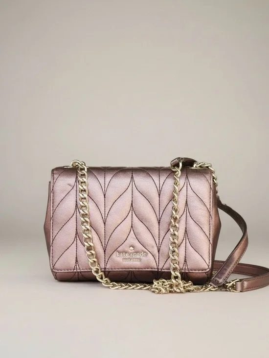 EUC KATE SPADE QUILTED CROSSBODY - Picture 4 of 4
